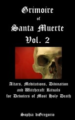 Grimoire of Santa Muerte 2: Altars, Meditations, Divination and Witchcraft Rituals for Devotees of Most Holy Death